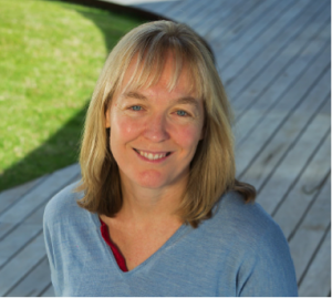 Dr Marianne Turner smiling at the camera