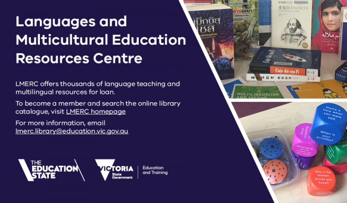 Languages and Multicultural Education Resources Centre LMERC.